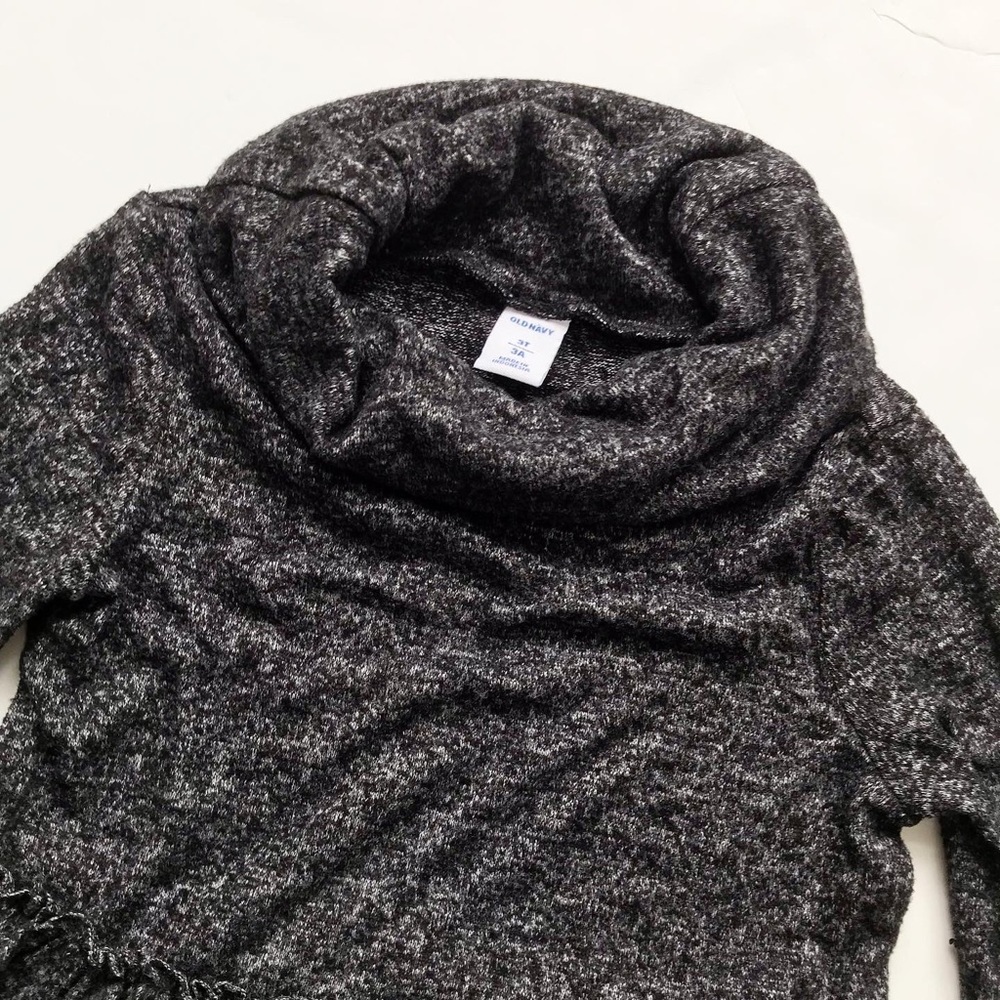 Old Navy soft cowl neck soft dress EUC 3T - Picture 2 of 5